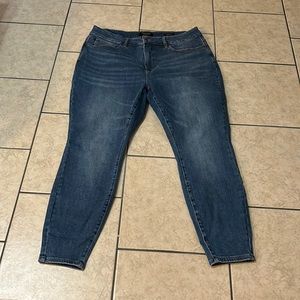 Firm price!Brand new NWOT FIRM PRICE! Judy blue tummy control jeans 18W medium l